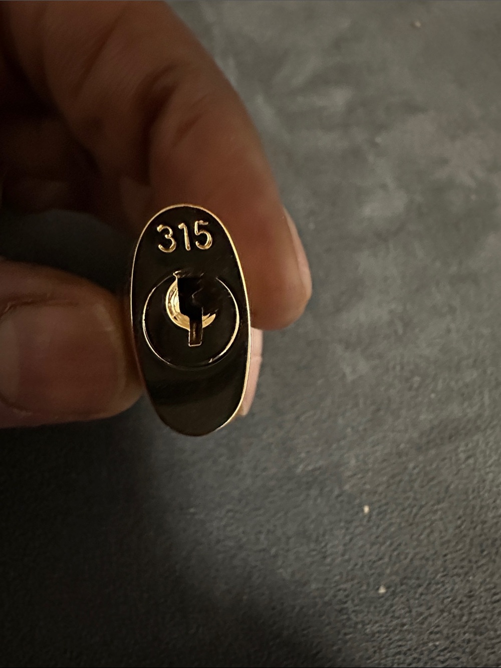 Louis Vuitton Gold Padlock Necklace - Picture 5 of 7